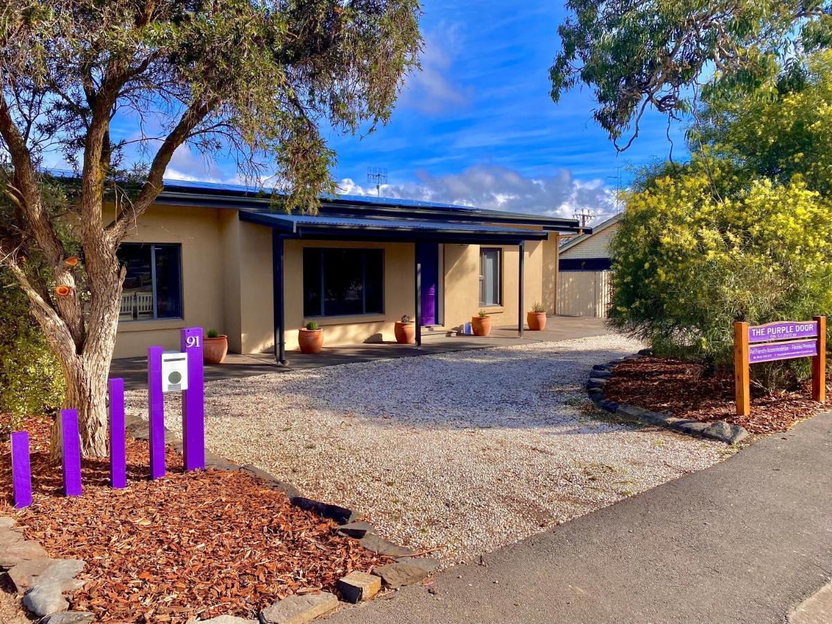 The Purple Door On Seaview Villa Victor Harbor Exterior photo