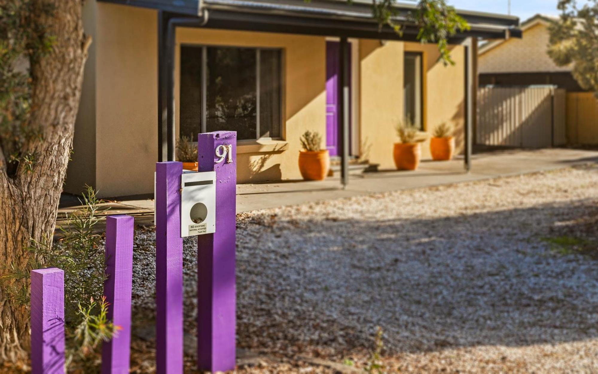 The Purple Door On Seaview Villa Victor Harbor Exterior photo